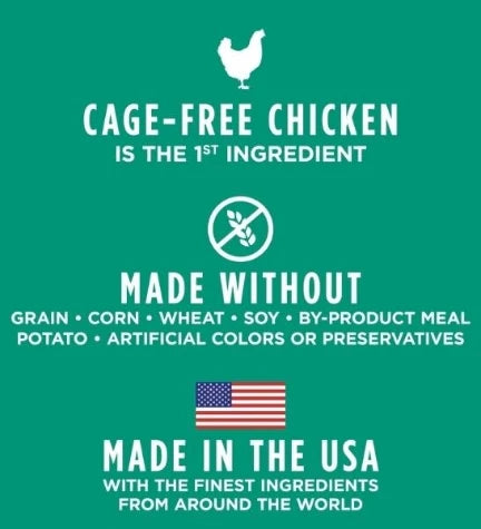 Instinct Raw Boost Kibble Chicken Puppy Large Breed Freeze-Dried & Dry Dog Food 9kg - 20lbs