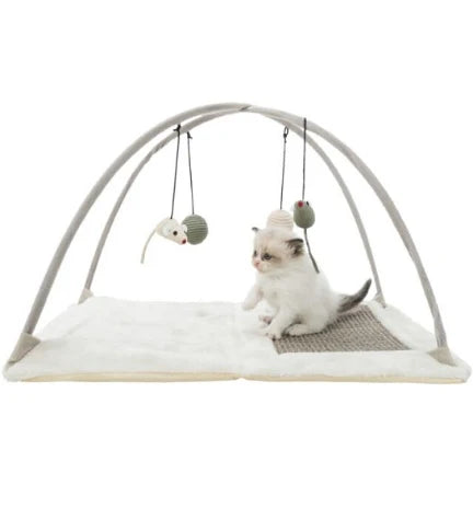 Trixie Junior Scratching Mat with Arch for Cats