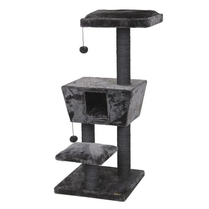 Ebi Scratching Tree Trend New Jersey 48cm x 48cm x 114cm