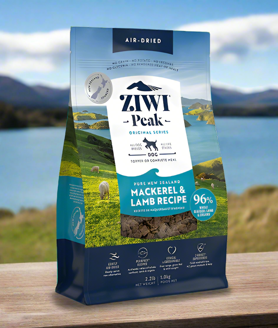 Ziwi Peak Air-Dried Mackerel & Lamb Recipe Dry Dog Food
