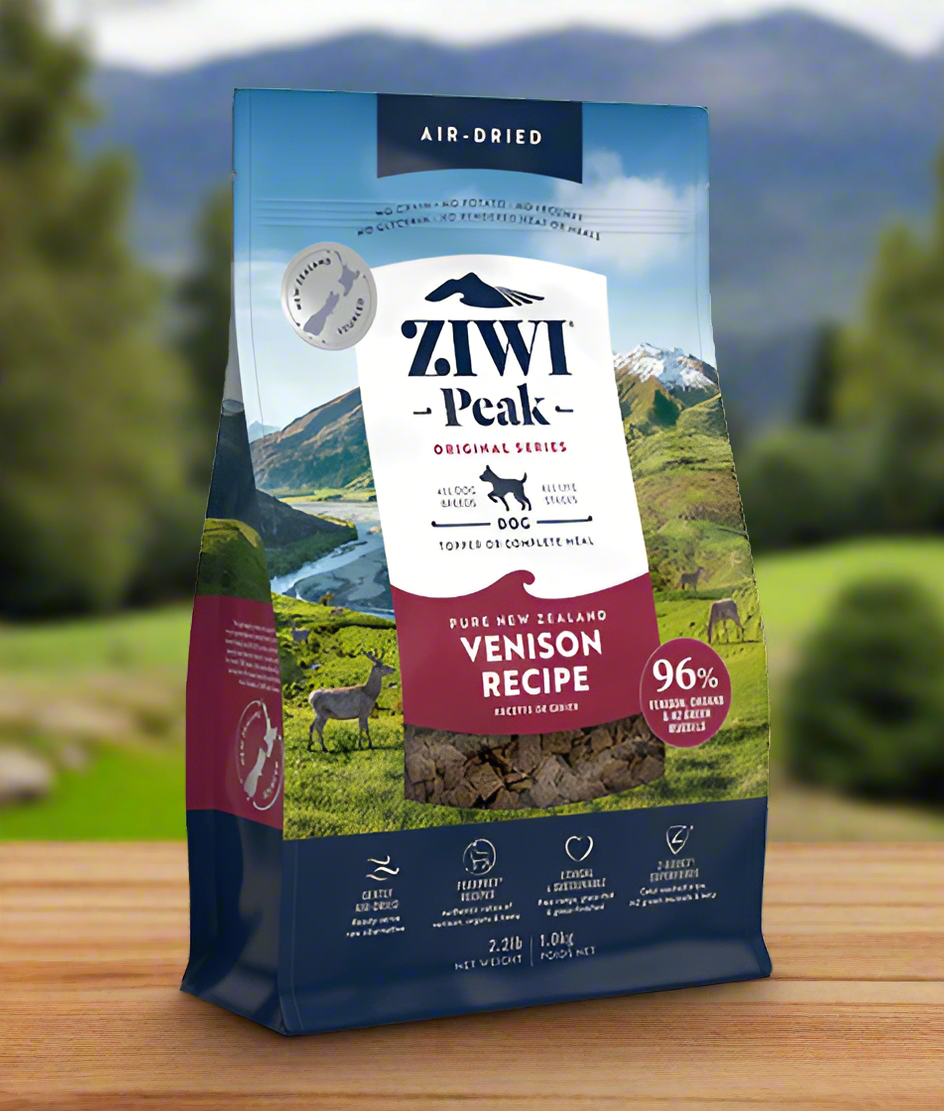 Ziwi Peak Air-Dried Venison Recipe Dry Dog Food