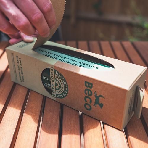 Beco Pets Poop Bags Dispenser Pack for Dogs 300pcs