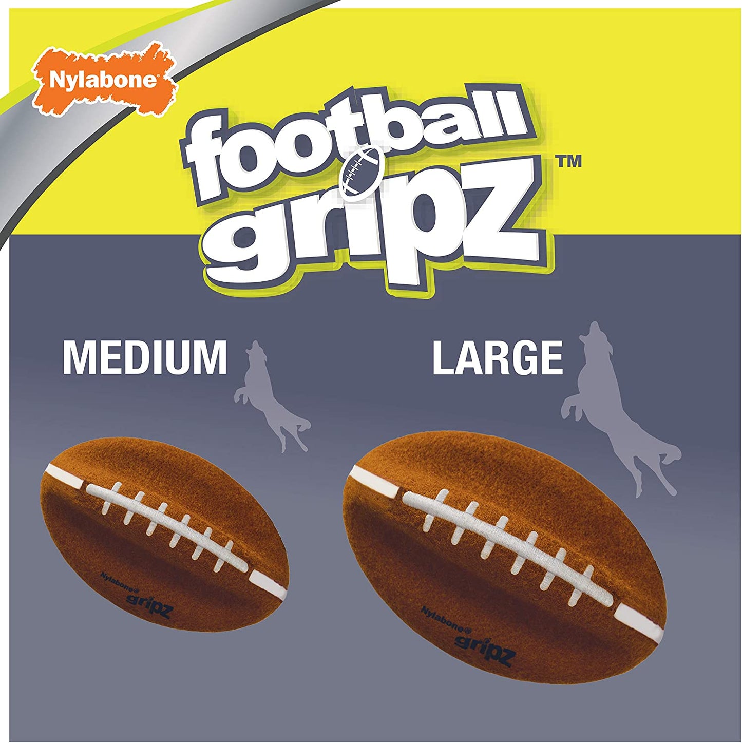 Nylabone Football Dog Toy