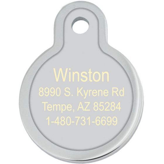 ID Tag - I'm Kind of a Big Deal Raised Edge Circle