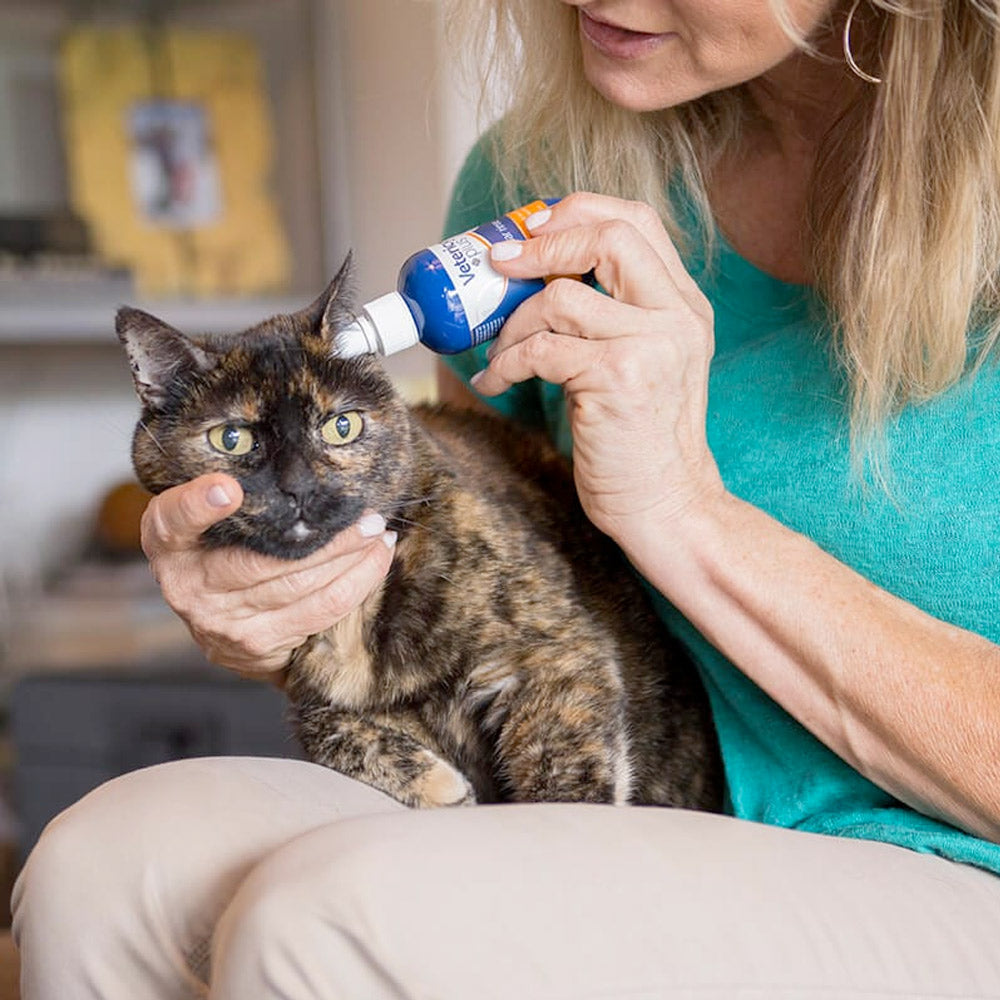 Vetericyn Plus® Antimicrobial Ear Rinse for Dogs – 3oz