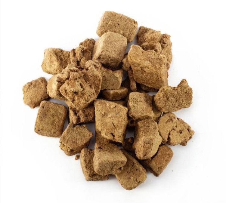 Raw Cut Freeze-Dried Beef Treats for Dogs 50g