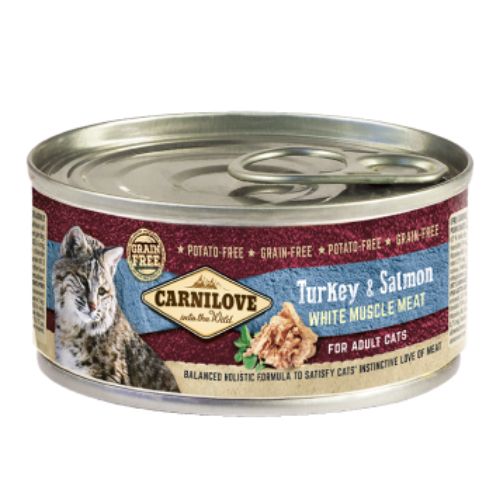 Carnilove Turkey & Salmon for Adult Cats