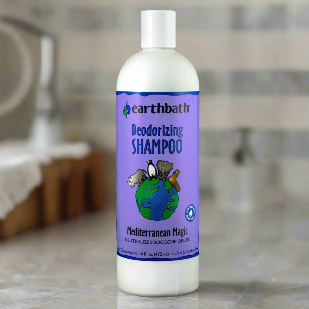 earthbath® Deodorizing Shampoo – Mediterranean Magic