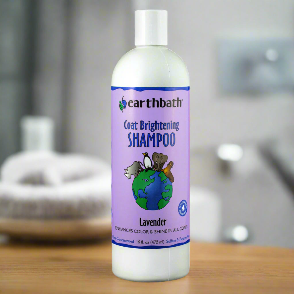 earthbath® Coat Brightening Shampoo, Lavender