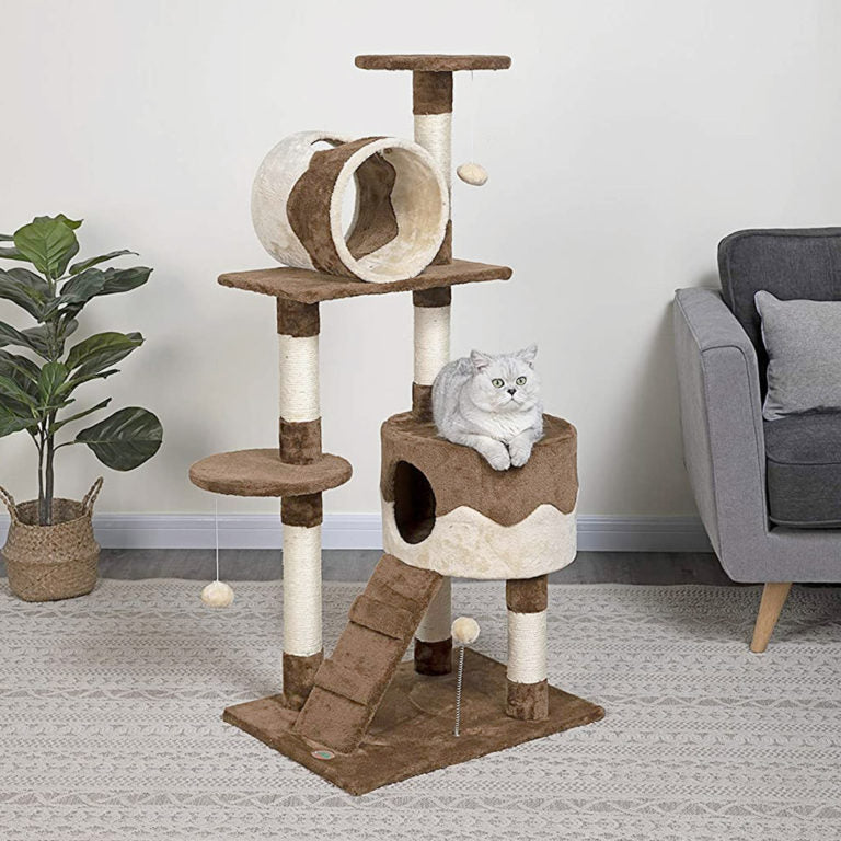 Go Petclub 51" Cat Tree Condo Furniture