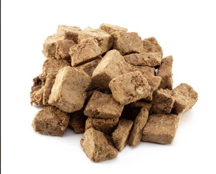 Raw Cut Freeze-Dried Lamb Treats for Dogs 50g