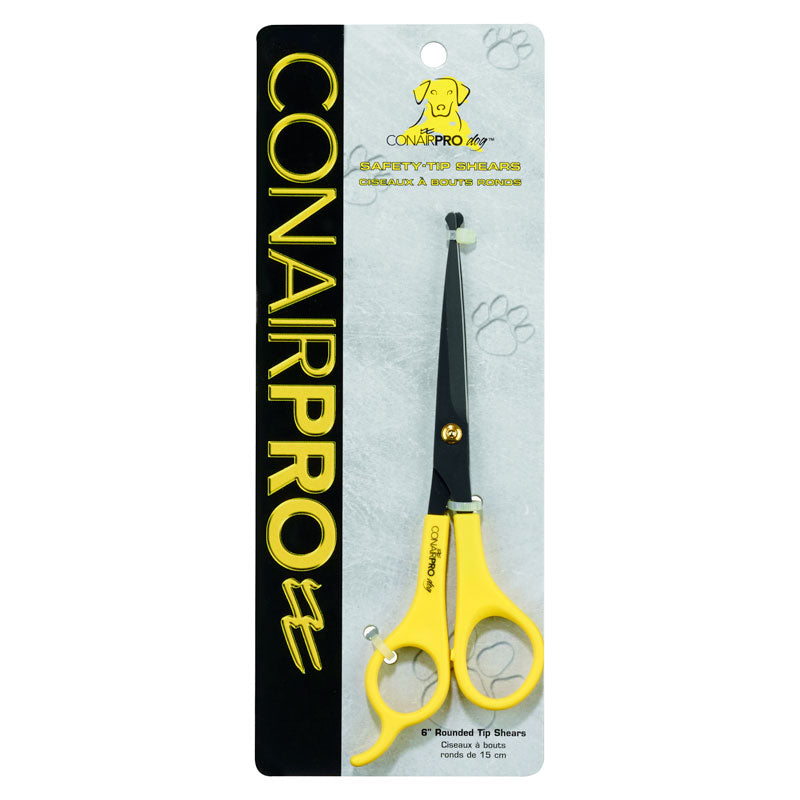 Conair Pro Rounded-Tip Shears for Dogs and Cats