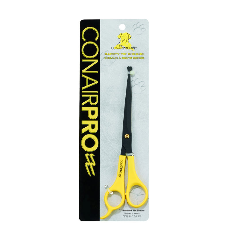 Conair Pro Rounded-Tip Shears for Dogs and Cats