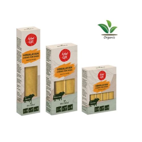 Raw Cut Himalayan Chews Small / Medium / Large