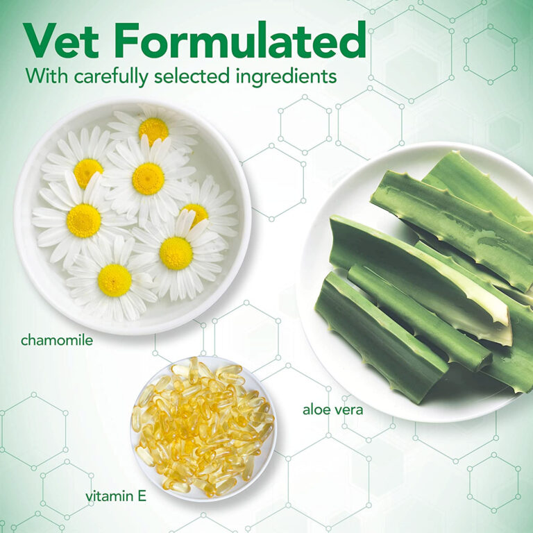 Vet’s Best Waterless Cat Bath Shampoo 4oz