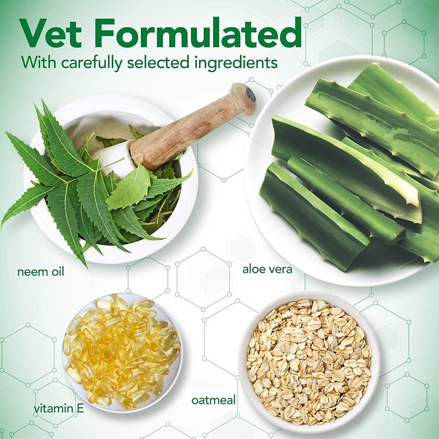 Vet’s Best Waterless Dog Bath Shampoo 5oz