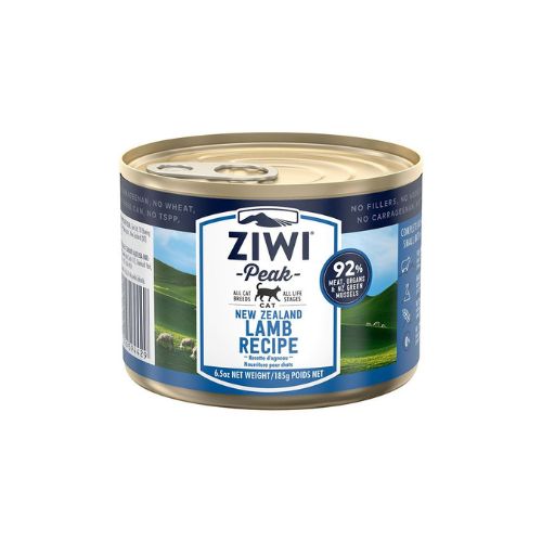 Ziwi Peak Lamb Wet Food for Cats 185g
