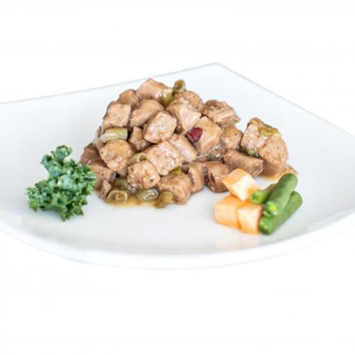 Little Big Paw Chicken with Vegetables & Fruits in Herb Gravy Wet Food for Dogs 390g