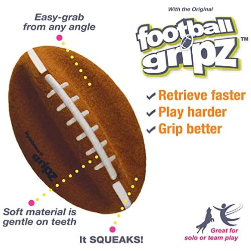Nylabone Football Dog Toy