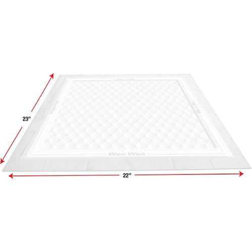 Four Paws Wee-Wee Insta-Rise Border Pads