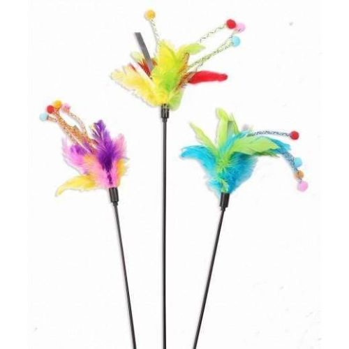 Pawise Feather Wand (3 pcs)