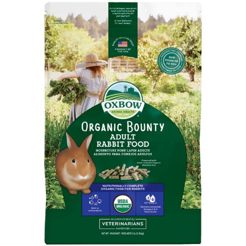 Oxbow Organic Bounty Adult Rabbit Food 1.3kg