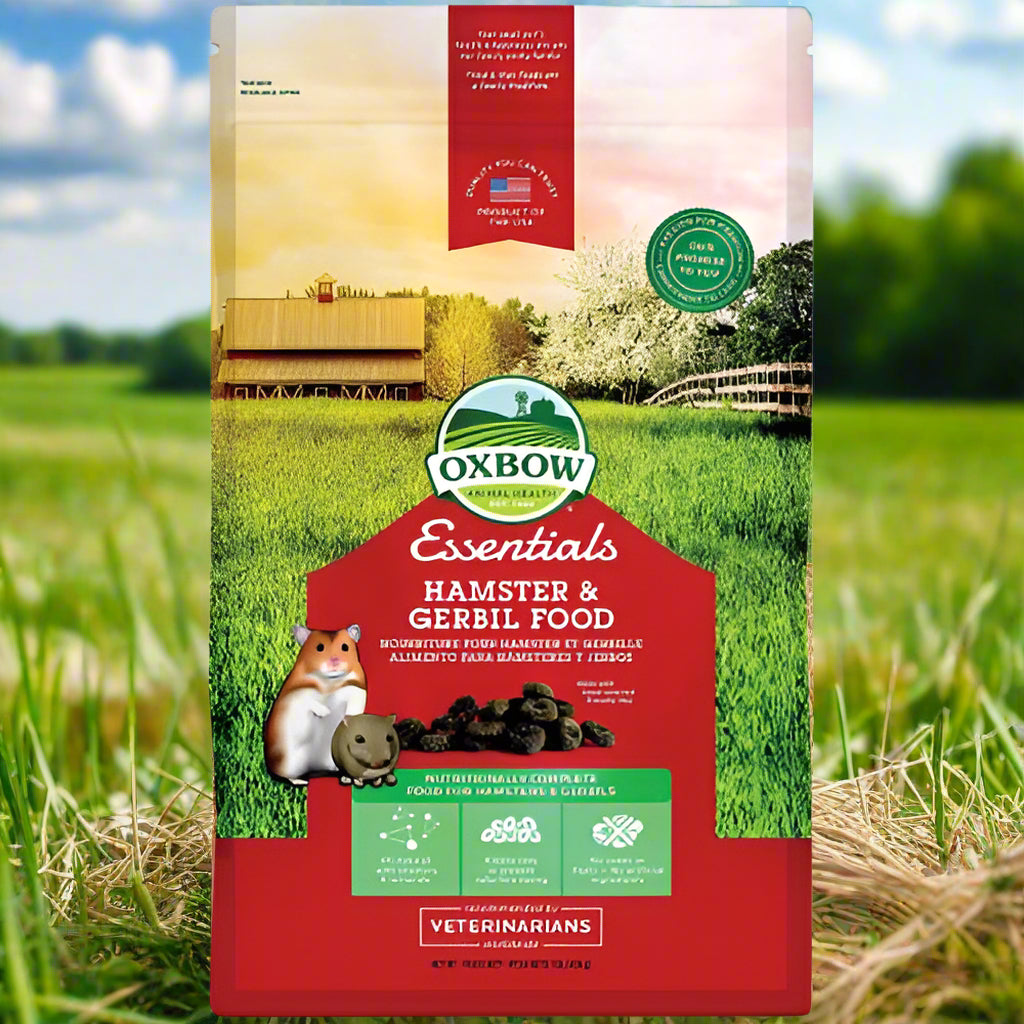 Oxbow Essentials - Hamster & Gerbil Food 454g
