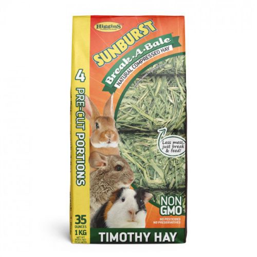 Higgins Sunburst Break-A-Bale Timothy Hay 35oz / 1kg