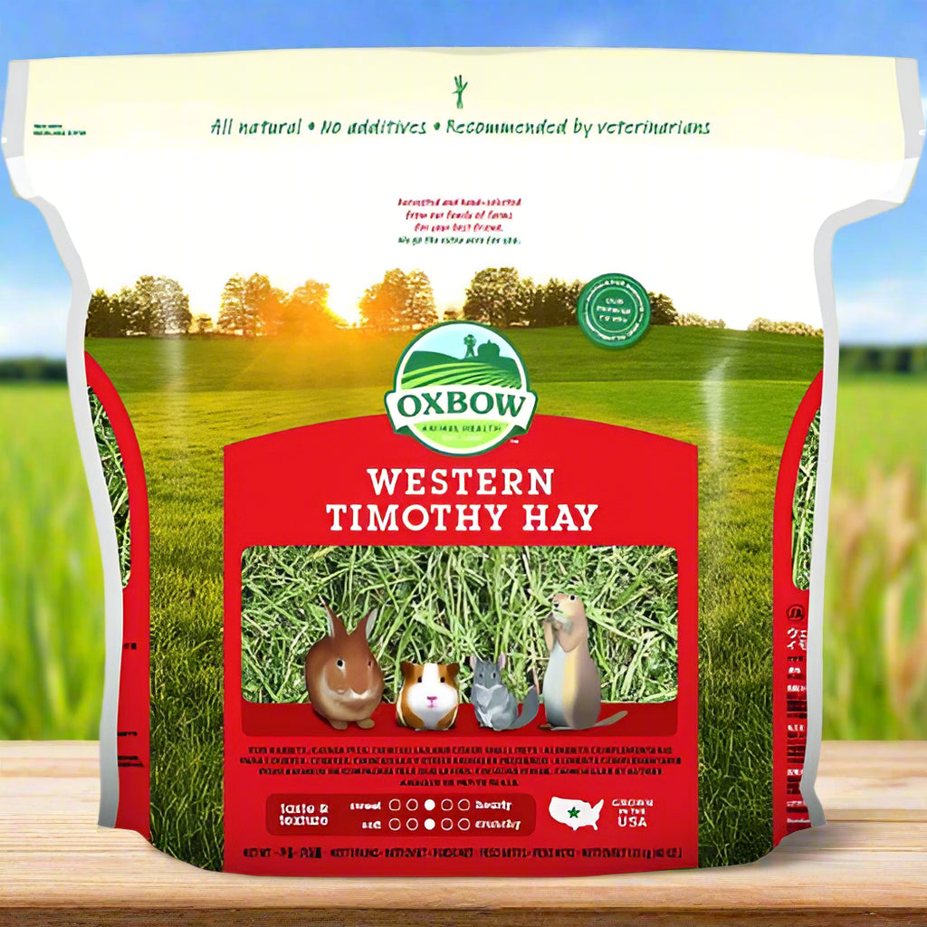 Oxbow Western Timothy Hay for Small Animals