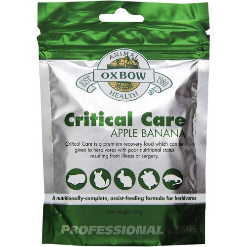 Oxbow Critical Care Apple/Banana 141g