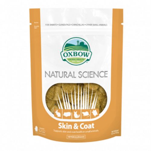 Oxbow Natural Science Skin & Coat Supplement 120g