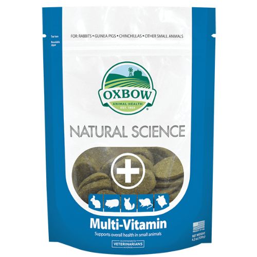 Oxbow Natural Science - Multi-Vitamin for Small Animals 120g
