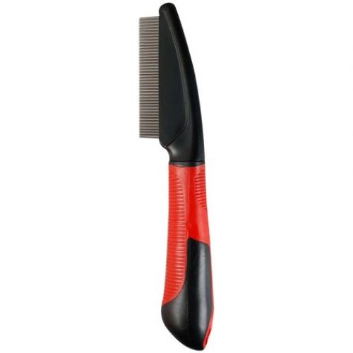 Flamingo Dog Grooming Comb Rotating Teeth Fine