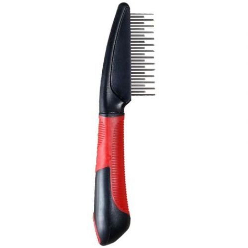 Flamingo Dog Grooming Comb for Long and Short Hair