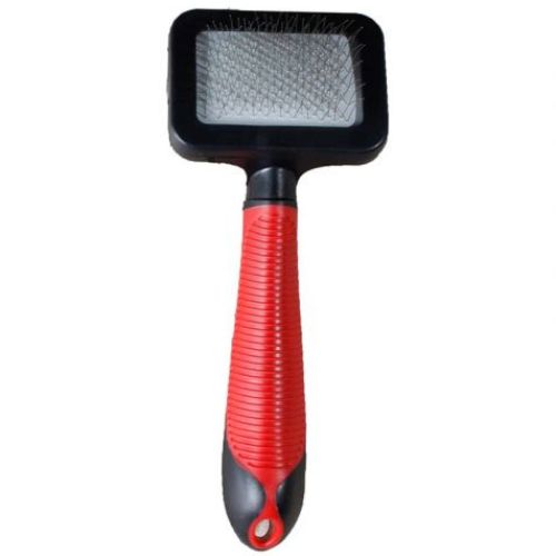 Flamingo Slicker Brush Soft for Cats and Dogs