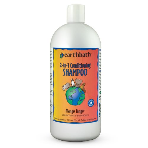 earthbath® 2-in-1 Conditioning Shampoo, Mango Tango 994 ml