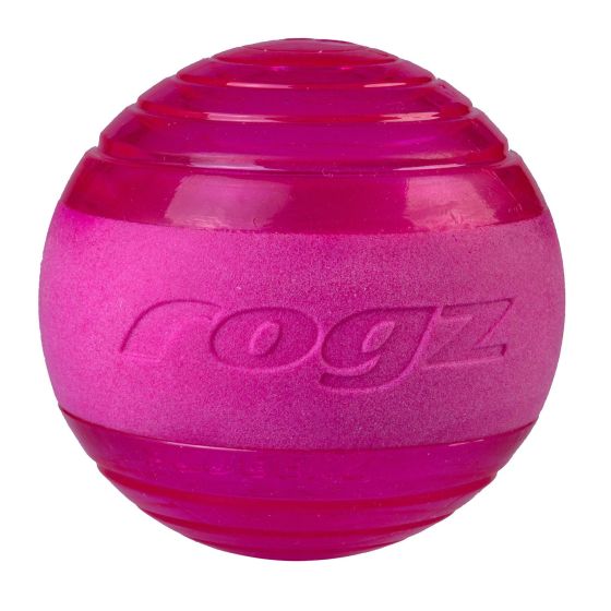 Rogz Squeekz Fetch Ball for Dogs