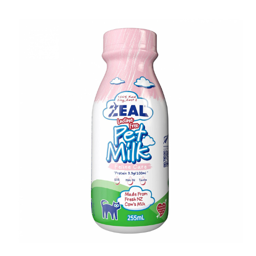 Zeal Feline Care Lactose-Free Pet Milk For Cats 255ml