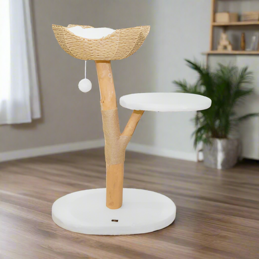 Regalia Balmoral Cat Tree - 58cm x 45cm x 89cm