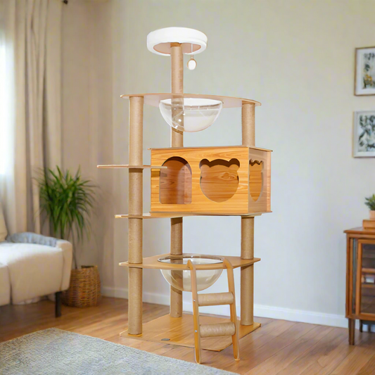 Regalia Hillsborough Cat Tree - 40cm x 50cm x 145cm