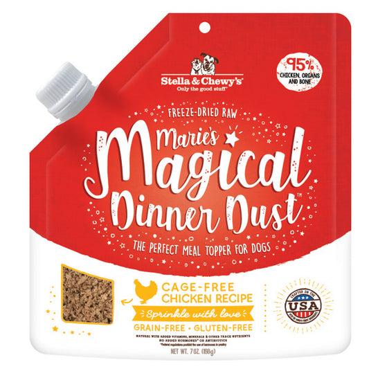 Stella & Chewy's Dog Food Marie’s Magical Dinner Dust – Chicken 7 oz  (198g)