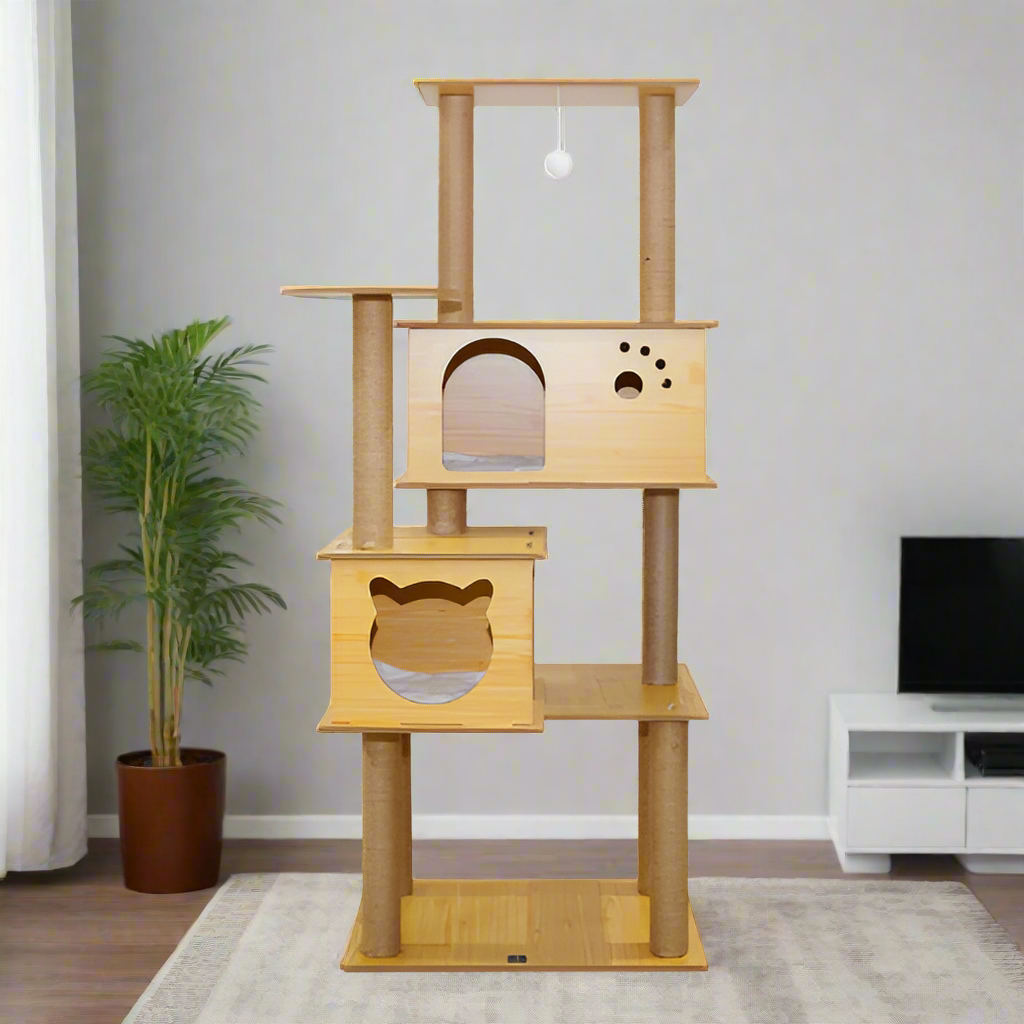 Regalia Kensington Cat Tree - 40cm x 60cm x 150cm