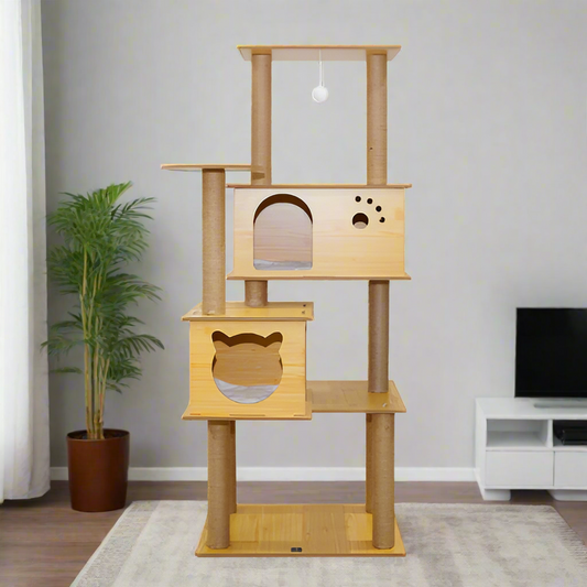Regalia Kensington Cat Tree - 40cm x 60cm x 150cm
