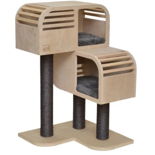 Ebi Atlas 90 Scratching Post for Cats 57.7cm x 56.5cm x 93.5cm