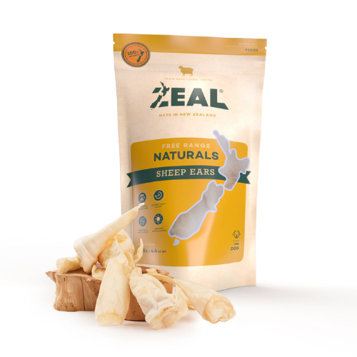 Zeal Sheep Ears for Dogs 125g