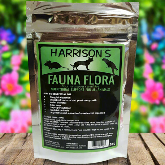 Harrison's Bird Foods Fauna and Flora (2oz)