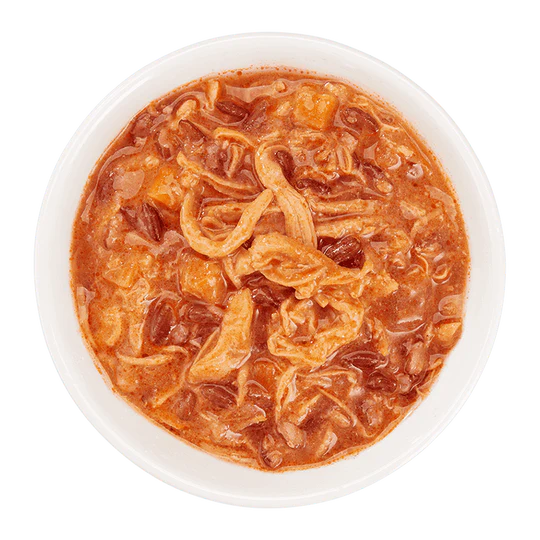 Schesir Taste the World Chicken Masala in Broth 150g