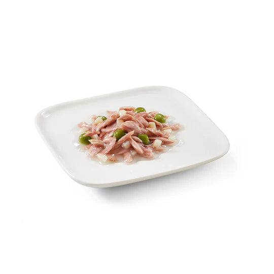 Schesir Dog Food Tuna With Peas in Jelly  85g