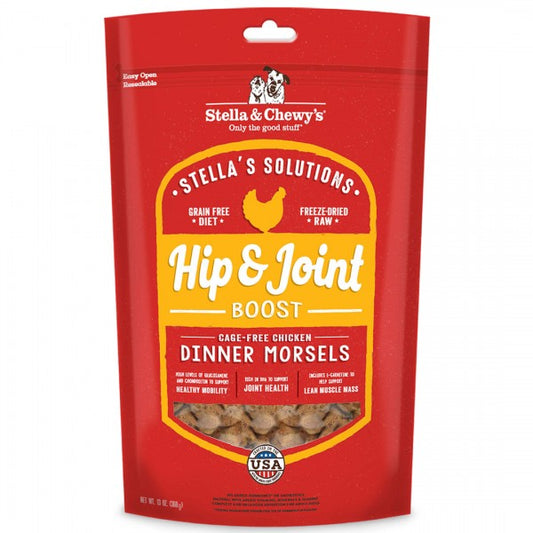 Stella & Chewy's Dog Food Hip & Joint Boost Cage Free Chicken Recipe 13oz  (369g)