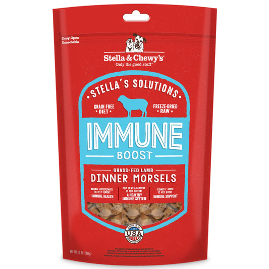 Stella & Chewy's Dog Food Immune Boost Grass Fed Lamb Recipe 13oz   (369g)